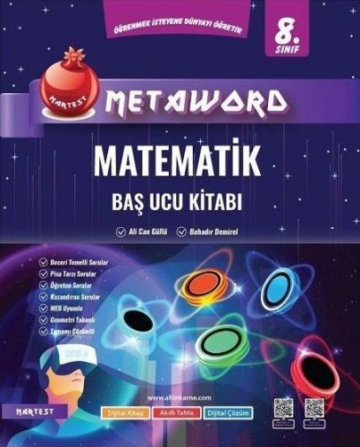 Nartest Yayınları 8. Sınıf Metaword Matematik