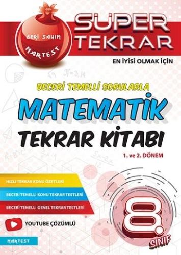 Nartest Yayınları 8. Sınıf Altın Süper Sorular Matematik