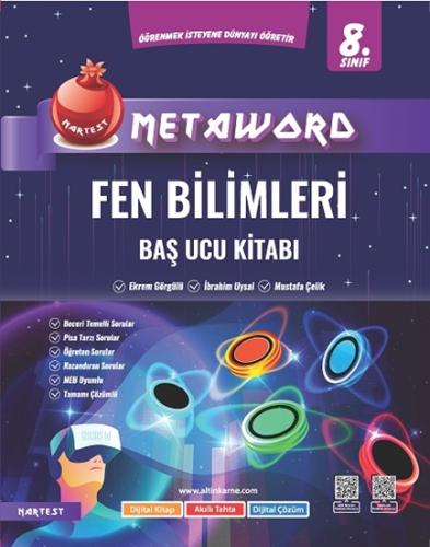 Nartest Yayınları 8. Sınıf Fen Bilimleri Metaword Baş Ucu Kitabı Narte