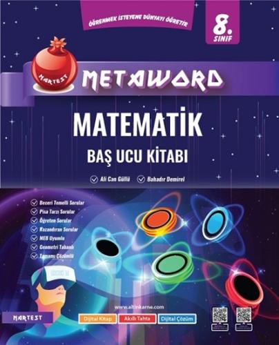 Nartest Yayınları 8. Sınıf Matematik Metaword Baş Ucu Kitabı Nartest Y