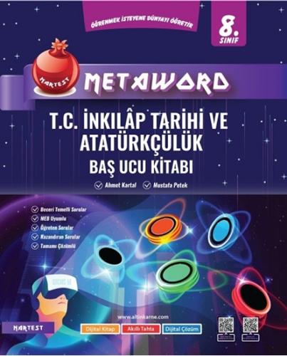 Nartest Yayınları 8. Sınıf T.C İnkılap Tarihi ve Atatürkçülük Metaword
