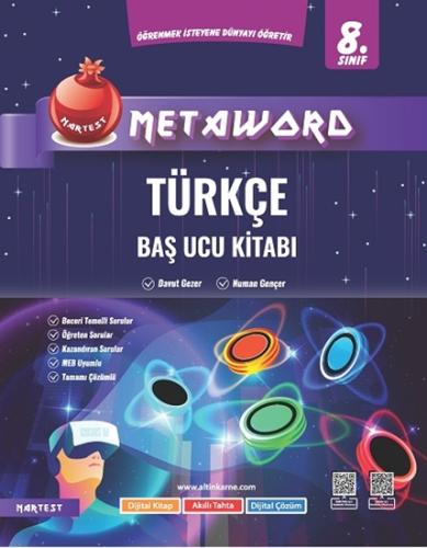 Nartest Yayınları 8. Sınıf Türkçe Metaword Baş Ucu Kitabı Nartest Yayı