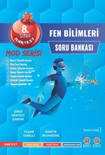 Nartest Yayınları 8. Sınıf Mod Fen Bilimleri Soru Bankası