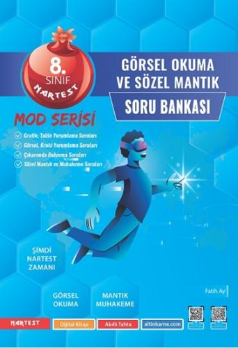 Nartest Yayınları 8. Sınıf Görsel Okuma Ve Sözel Mantık Mod Serisi Sor