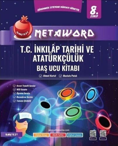 Nartest Yayınları 8. Sınıf Metaword T.c. İnkılap Tarihi Ve Atatürkçülük