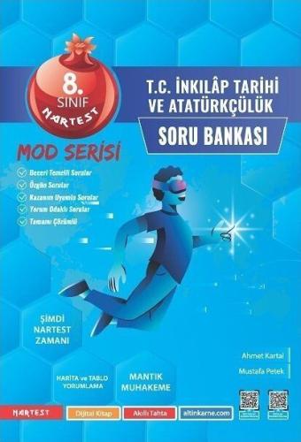 Nartest Yayınları 8. Sınıf T.C İnkılap Tarihi ve Atatürkçülük Mod Serisi Soru Bankası