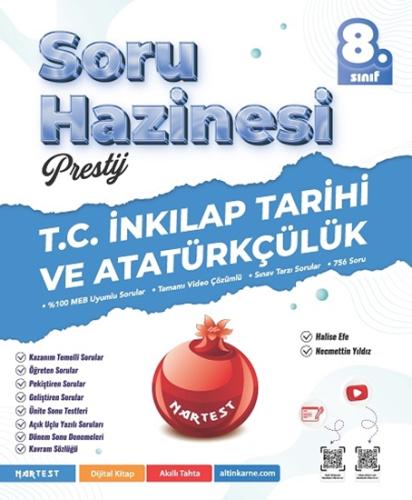 Nartest Yayınları 8. Sınıf T.c. İnkılap Tarihi Ve Atatürkçülük Soru Hazinesi