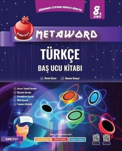 Nartest Yayınları 8. Sınıf Metaword Türkçe