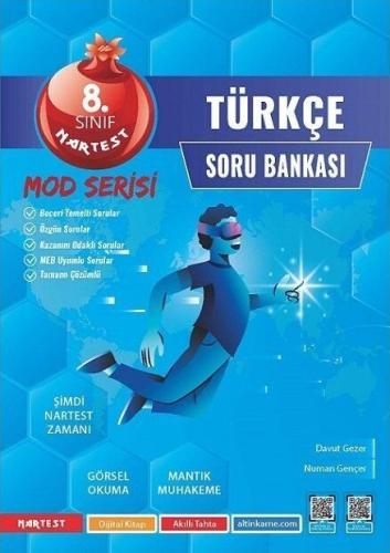 Nartest Yayınları 8. Sınıf Türkçe Soru Hazinesi