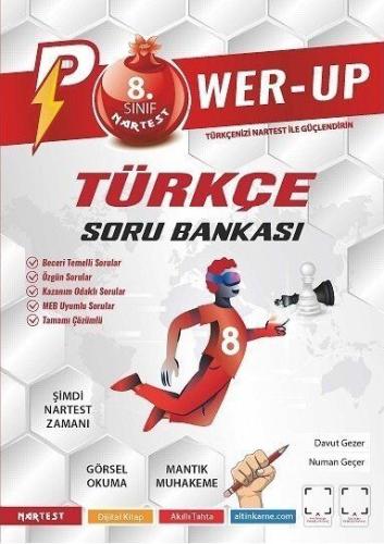 Nartest Yayınları 8. Sınıf Altın Sorular Türkçe