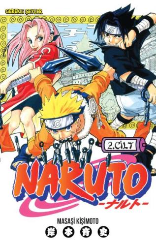 Naruto 02. Cilt