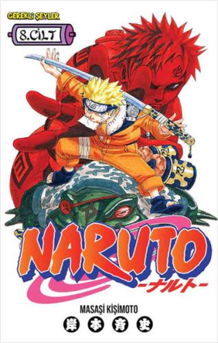 Naruto 08. Cilt