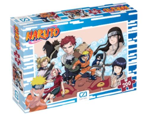 Naruto Puzzle 200