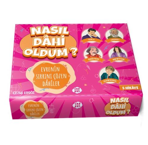 Nasıl Dahi Oldum? - Evrenin Sırrını Çözen Dahiler Cezmi Ersöz