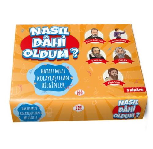 Nasıl Dahi Oldum? - Hayatımızı Kolaylaştıran Bilginler Cezmi Ersöz