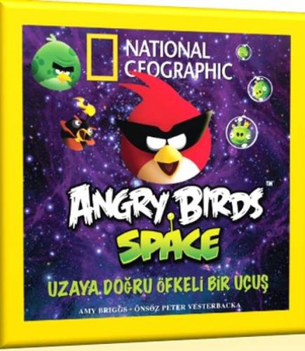 National Geographic Kids Angry Birds Space  Uzaya Doğru Öfkeli Bir Uçuş