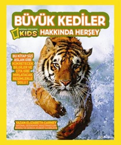 National Geographic Kids -Büyük Kediler Hakkında Herşey