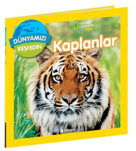 National Geographic Kids Dünyamızı Keşfedin  Kaplanlar