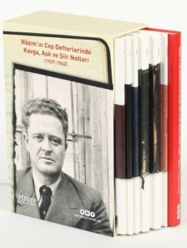 Nazım’ın Cep Defterlerinde - Kavga, Aşk ve Şiir Notları (1937-1942) (7 Kitap Set - Ciltli)