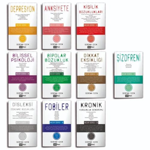 Nedir Serisi (10 Kitap Takım) Serenay Özen