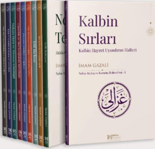 Nefsin Afetleri ve Kurtuluş Rehberi Seti (10 Kitap) İmam Gazali