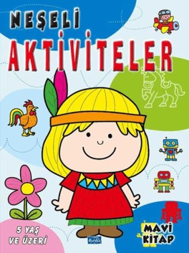 Neşeli Aktiviteler - Mavi Kitap Kolektif