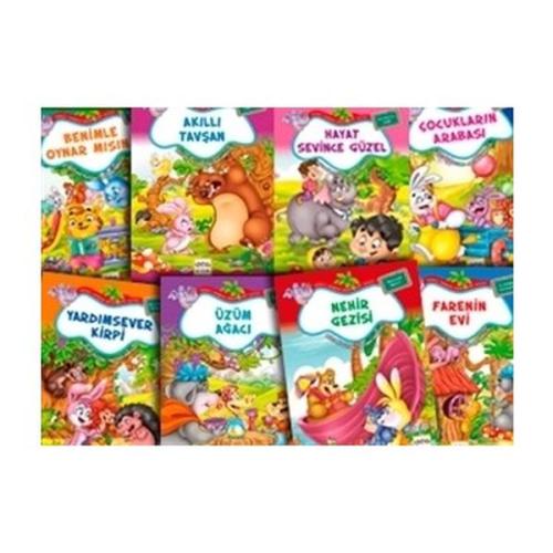 Neşeli Orman Hikayeleri Dizisi (8 Kitap - Çanta Boy)