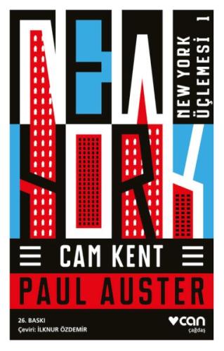 New York Üçlemesi 1 - Cam Kent Paul Auster