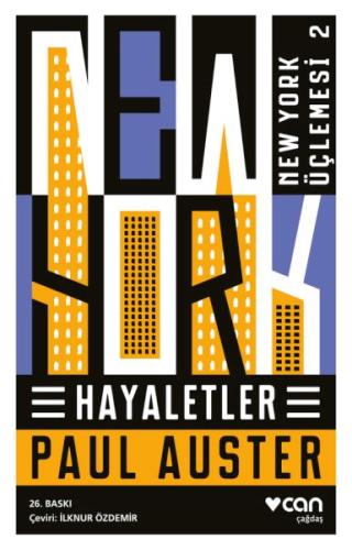 New York Üçlemesi 2 - Hayaletler Paul Auster