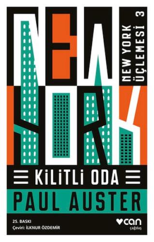 New York Üçlemesi 3 - Kilitli Oda Paul Auster