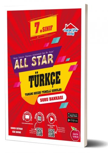 Newton Yayınları 7.Sınıf All Star Türkçe Soru Bankası