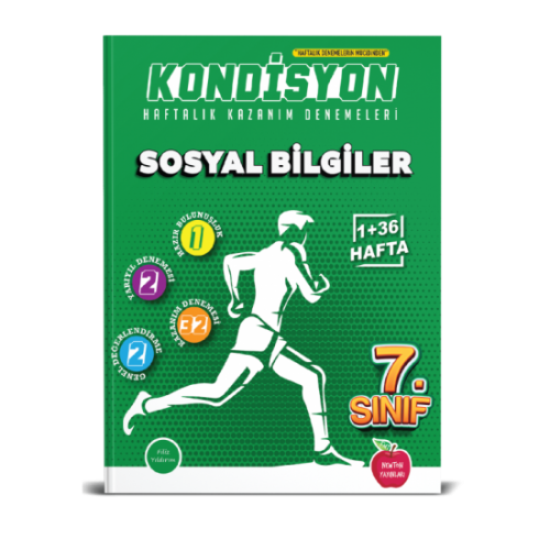 Newton Yayınları 7. Sınıf Sosyal Bilgiler Kondisyon Haftalık Kazanım Deneme