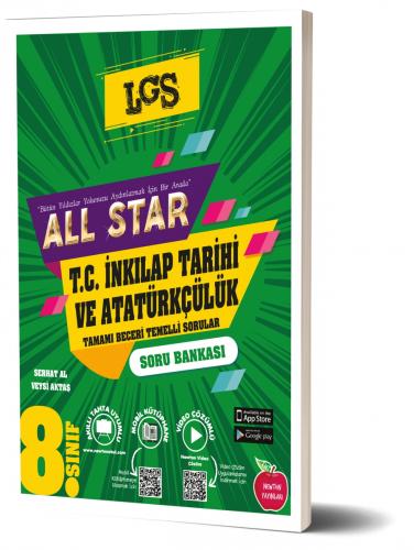 Newton Yayınları 8.Sınıf All Star T.C. İnklap Tarihi Ve Atatürkçülük Soru Bankası
