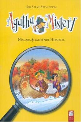 Niagara Şelalesinde Hırsızlık - Agatha Mistery 3 Sir Steve Stevenson