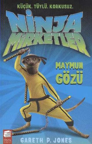 Ninja Mirketler -2 Maymun Gözü Gareth P. Jones