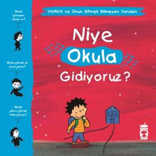 Niye Okula Gidiyoruz? - Yaman ve Onun Bitmek Bilmeyen Soruları %15 ind