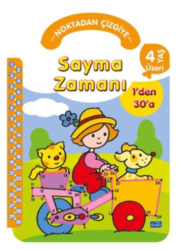 Noktadan Çizgiye Sayma Zamanı 1'den 30'a Kolektif