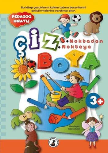 Noktadan Noktaya Boya 3+Yaş %10 indirimli Nesrin Çelik