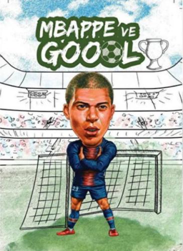 Notantik Not Defteri - Ve Goool Serisi - Mbappe Notantik