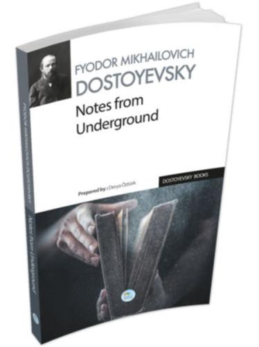 Notes from the Underground %35 indirimli Fyodor Mihayloviç Dostoyevski