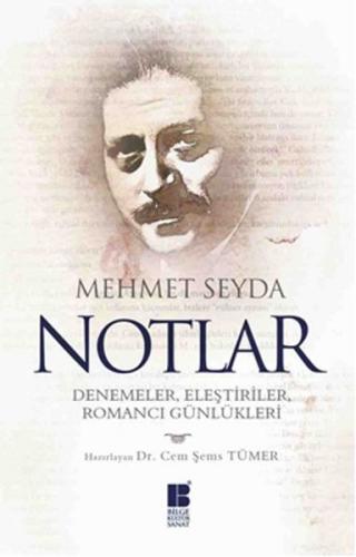 Notlar Denemeler, Eleştiriler, Romancı Günlükleri Mehmet Seyda