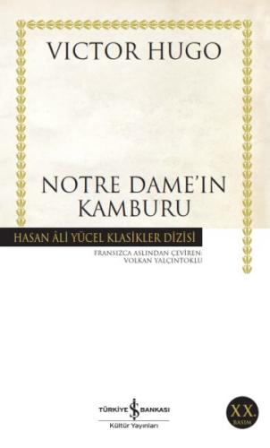 Notre Dame'in Kamburu - Hasan Ali Yücel Klasikleri Victor Hugo