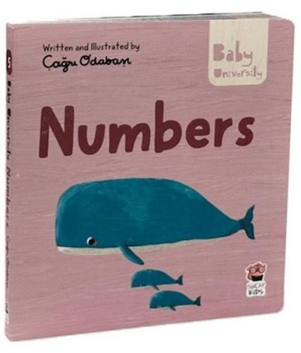 Numbers - Baby University First Concepts Stories Çağrı Odabaşı