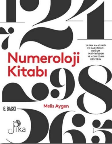 Numeroloji Kitabı Melis Aygen