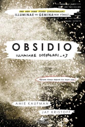 Obsido - Illumiae Dosyaları 3