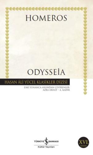 Odysseia - Hasan Ali Yücel Klasikleri Homeros