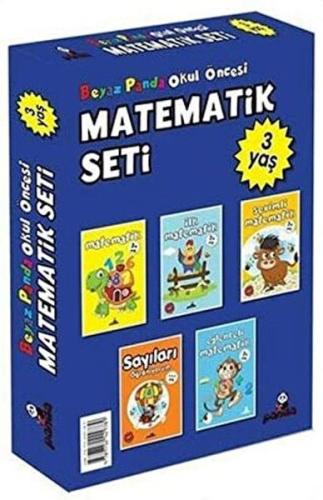 Okul Öncesi 3 Yaş Matematik Seti (5 Kitap) %22 indirimli Afife Çoruk