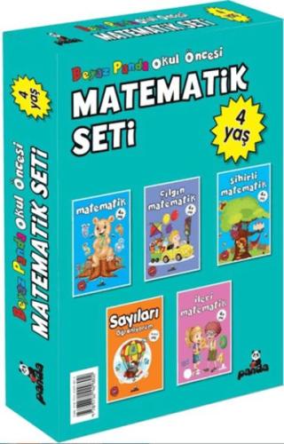 Okul Öncesi 4 Yaş Matematik Seti (5 Kitap) Afife Çoruk