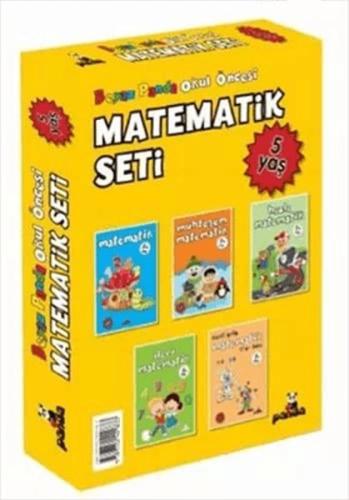 Okul Öncesi 5 Yaş Matematik Seti (5 Kitap) Afife Çoruk