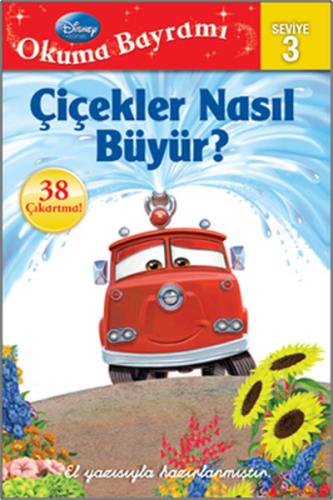 Okuma Bayramı Seviye 3 - Çiçekler Nasıl Büyür Arabalar %10 indirimli S